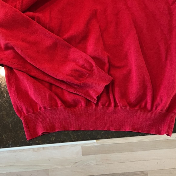 Southern Tide V Neck Sweater - Picture 5 of 5